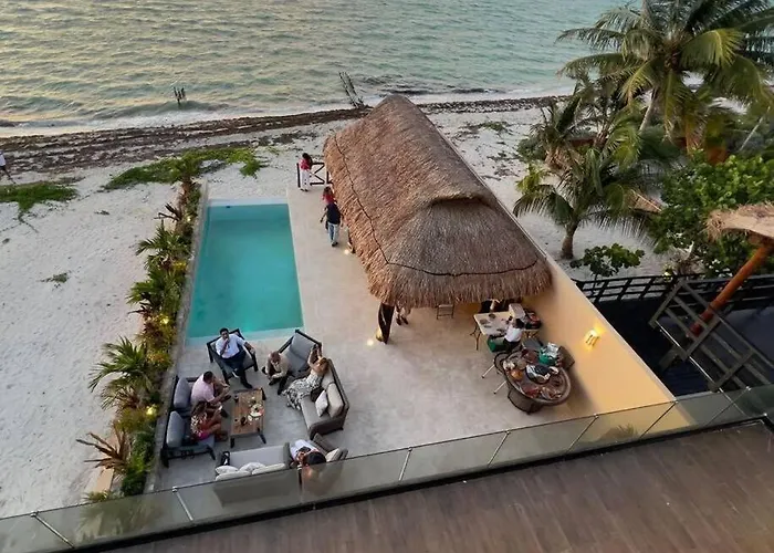 Casa Frente Al Mar Yucatan