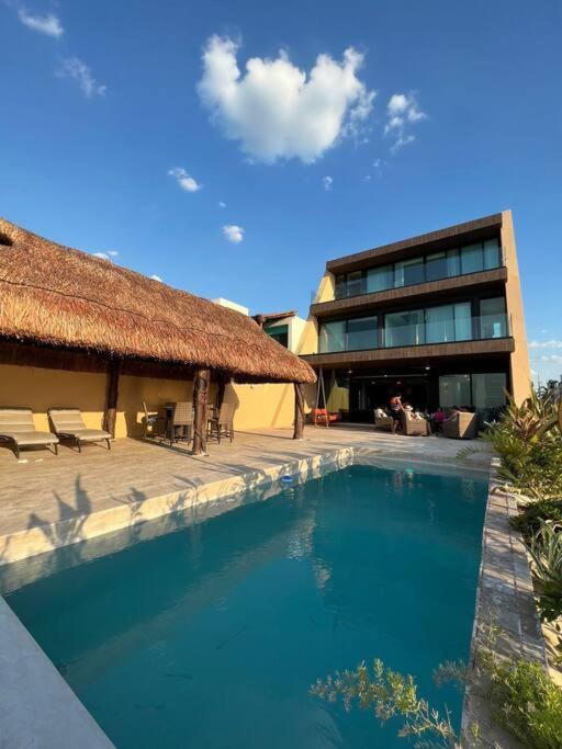 Casa Frente Al Mar Yucatan Сasa de vacaciones Mérida