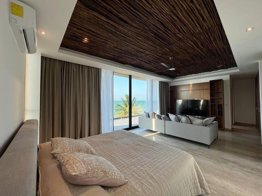 Сasa de vacaciones Casa Frente Al Mar Yucatan